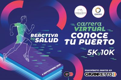CARRERA VIRTUAL CONOCE TU PUERTO 5K Y 10K