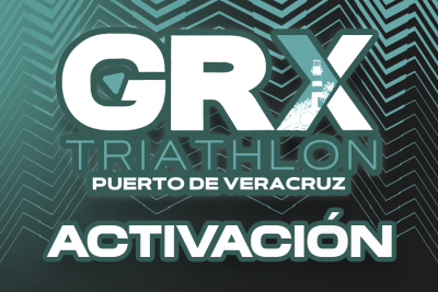 ACTIVACIÓN GRX TRIATHLON PUERTO DE VERACRUZ