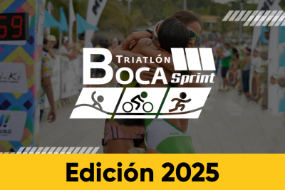 TRIATLÓN SPRINT BOCA 2025 11va EDICIÓN