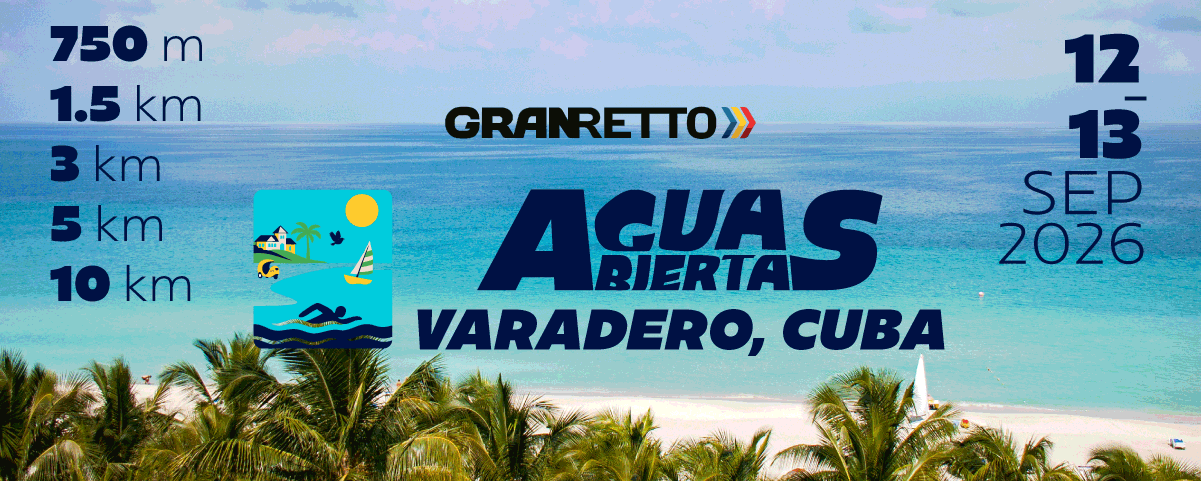 AGUAS ABIERTAS GRAN RETTO CUBA 2026