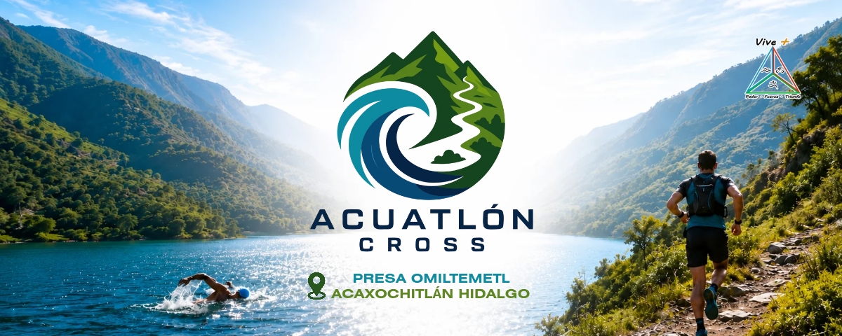 ACUATLÓN CROSS PRESA OMILTEMETL 2026