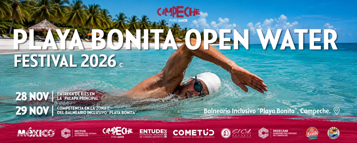 “PLAYA BONITA” OPEN WATER FESTIVAL 2026