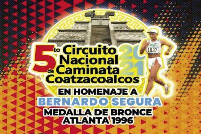 5TO CIRCUITO NACIONAL DE CAMINATA COATZACOALCOS