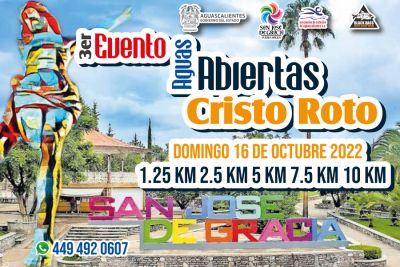 3ER EVENTO DE AGUAS ABIERTAS EL CRISTO ROTO 2022