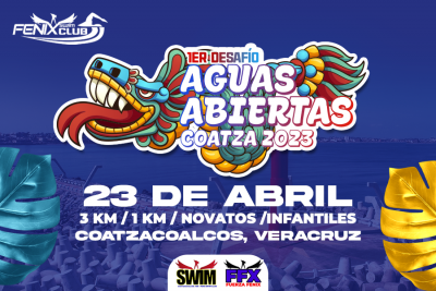 1ER DESAFÍO DE AGUAS ABIERTAS COATZA 2023