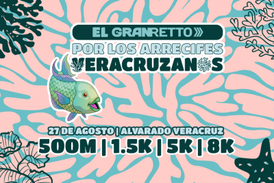 GRAN RETTO POR LOS ARRECIFES VERACRUZANOS